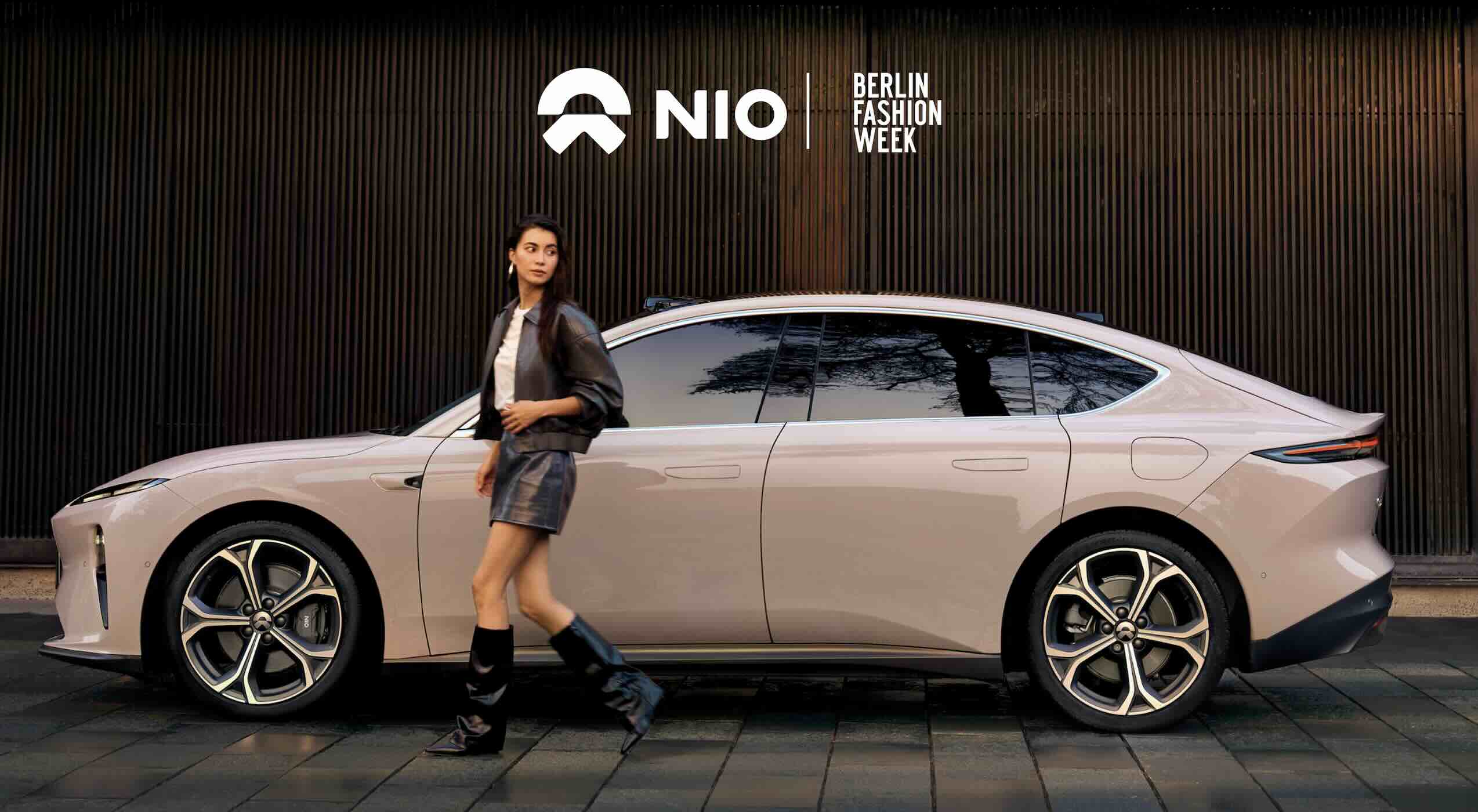 NIO ist offizieller Mobility Partner der Berlin Fashion Week 2025